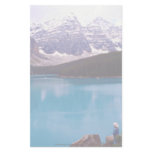 Moraine Lake, Alberta, Canada Custom Stationery