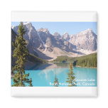 Moraine Lake/Banff National Park, Canada Magnet