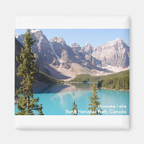 Moraine Lake/Banff National Park, Canada magnets