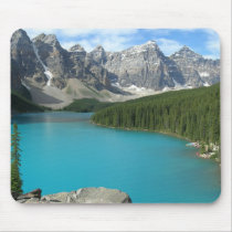 Moraine Lake Banff National Park mousepads by inquester Moraine Lake Banff National Park mousepads