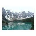 Moraine Lake, Banff National Park posters by Billwaa Moraine Lake, Banff National Park posters
