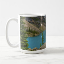 Moraine Lake Canada Mug