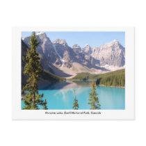 Moraine Lake, Canada/ postcards by riverme Moraine Lake, Canada/ postcards