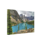 Moraine Lake Gallery Wrap Canvas