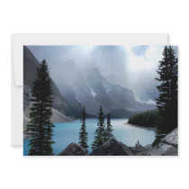 Moraine Lake Invitation