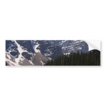 Moraine Lake Near Lake Louise In Canada bumper stickers