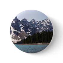 Moraine Lake Near Lake Louise In Canada buttons