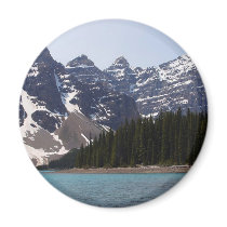 Moraine Lake Near Lake Louise In Canada magnets by lifesphere Moraine Lake Near Lake Louise In Canada magnets