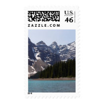 Moraine Lake Near Lake Louise In Canada postage by lifesphere Moraine Lake Near Lake Louise In Canada postage