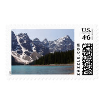 Moraine Lake Near Lake Louise In Canada postage by lifesphere Moraine Lake Near Lake Louise In Canada postage