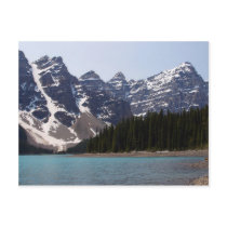 Moraine Lake Near Lake Louise In Canada postcards by lifesphere Moraine Lake Near Lake Louise In Canada postcards