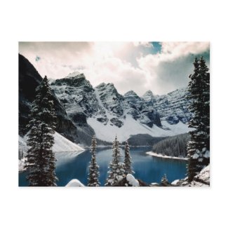 Moraine Lake Postcard postcard