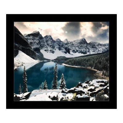 Moraine Lake Poster by UponInfinity