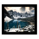 Moraine Lake posters by UponInfinity Moraine Lake posters