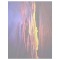 Moraira Harbor, Costa Blanca, Spain Letterhead Design