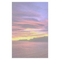 Moraira Harbor, Costa Blanca, Spain Personalized Stationery