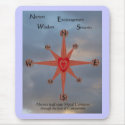 Moral Compass 2 mousepads by SeaAngel Moral Compass 2 mousepads