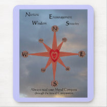 Moral Compass 2 mousepads