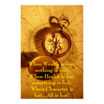 Moral Compass posters