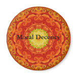 Moral decency T-Shirt Refrigerator Magnet