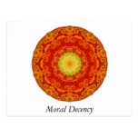Moral decency T-Shirt Postcards
