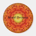 Moral decency T-Shirt Refrigerator Magnet