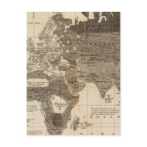 Moral, political World Post Cards