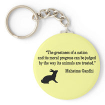 Moral Values Keychain