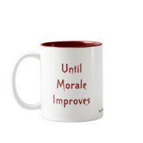Morale Improvement Plan Mug