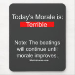 Morale Report Mousepad