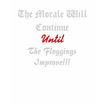 Morale t-shirts