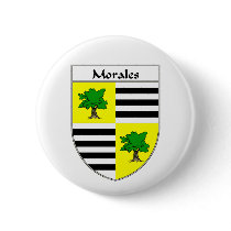 Morales Coat of Arms/Family Crest buttons
