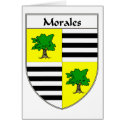 Morales Coat of Arms/Family Crest cards by NameGame Morales Coat of Arms/Family Crest cards
