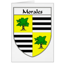 Morales Coat of Arms/Family Crest cards by NameGame Morales Coat of Arms/Family Crest cards