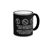 Morality and Religion Mugs