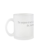 Morality mug