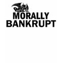 MORALLY BANKRUPT T SHIRT