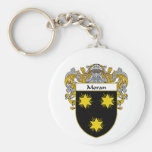 Moran Coat of Arms (Mantled) Key Chain