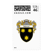 Moran Coat of Arms (Mantled) Stamps