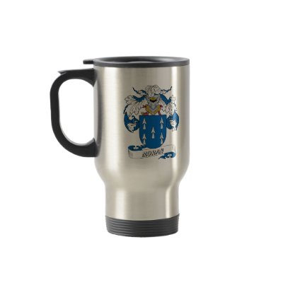 Moran Family Crest Mugs by coatsofarms