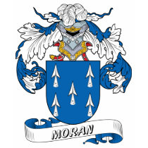Moran Family Crest t-shirts