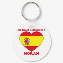 Moran keychains by ValentinesDayTshirts Moran keychains