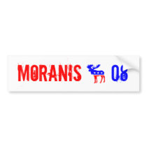 Moranis '08 Bumper Sticker
