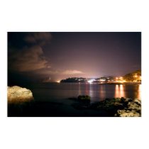 Moraria Beach Night posters