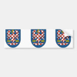 Moravia, Czech Bumper Sticker