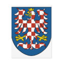 Moravia, Czech postcards