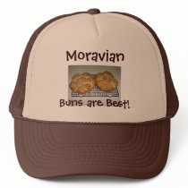 Moravian Buns are Best! Hat by grandmanuttcase Moravian Buns are Best! Hat