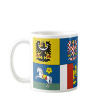 Moravian Silesian Region, Czech Coffee Mugs