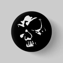 Morbid Skull buttons by Artamatik Morbid Skull buttons