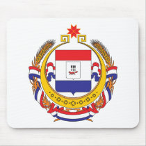 Mordovia Coat of Arms Mousepad